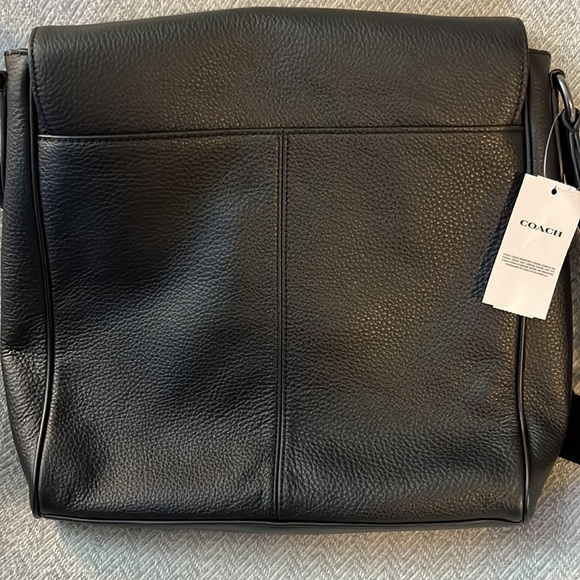 New Coach Houston Map Bag - Picture 6 of 7